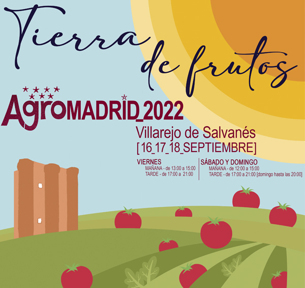 ¿No conoces Agromadrid?
